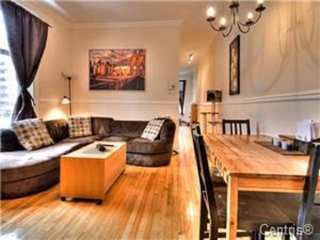 Salon - 4867 Rue La Fontaine, Montréal (Mercier/Hochelaga-Maisonneuve), QC - Indoor Photo Showing Living Room