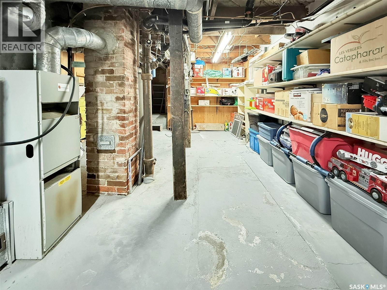 44 5Th Avenue Ne, Swift Current, SK - Indoor Photo Showing Basement