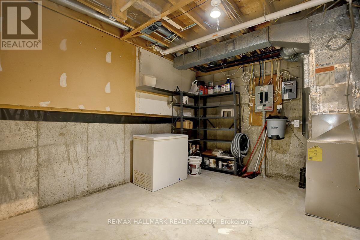 261 Bruyere Street, Ottawa, ON - Indoor Photo Showing Basement
