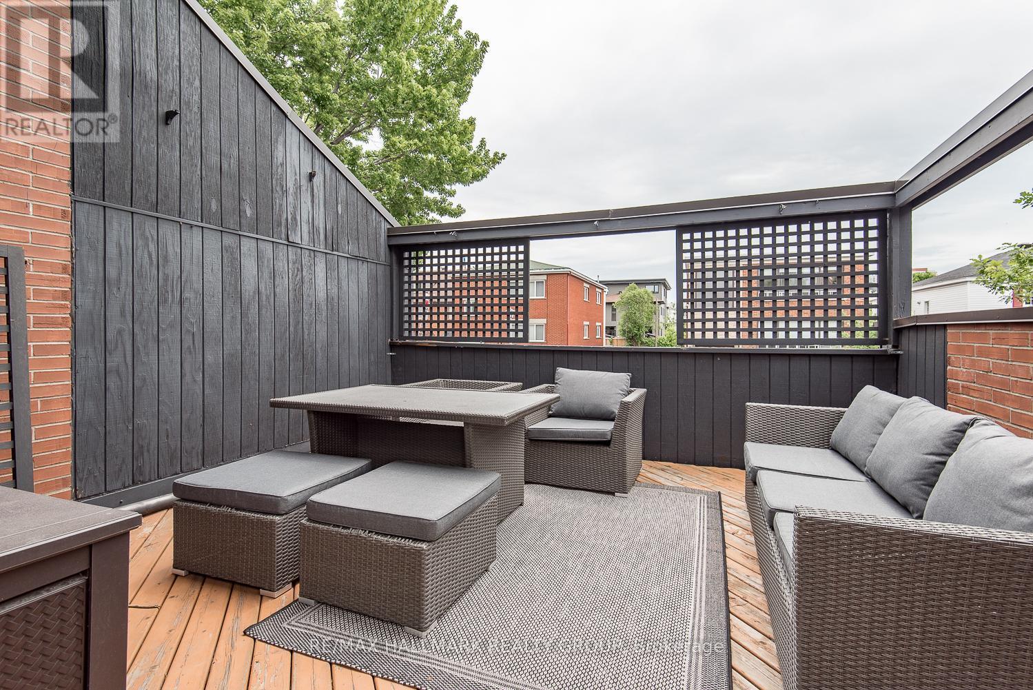 261 Bruyere Street, Ottawa, ON - Outdoor With Deck Patio Veranda With Exterior