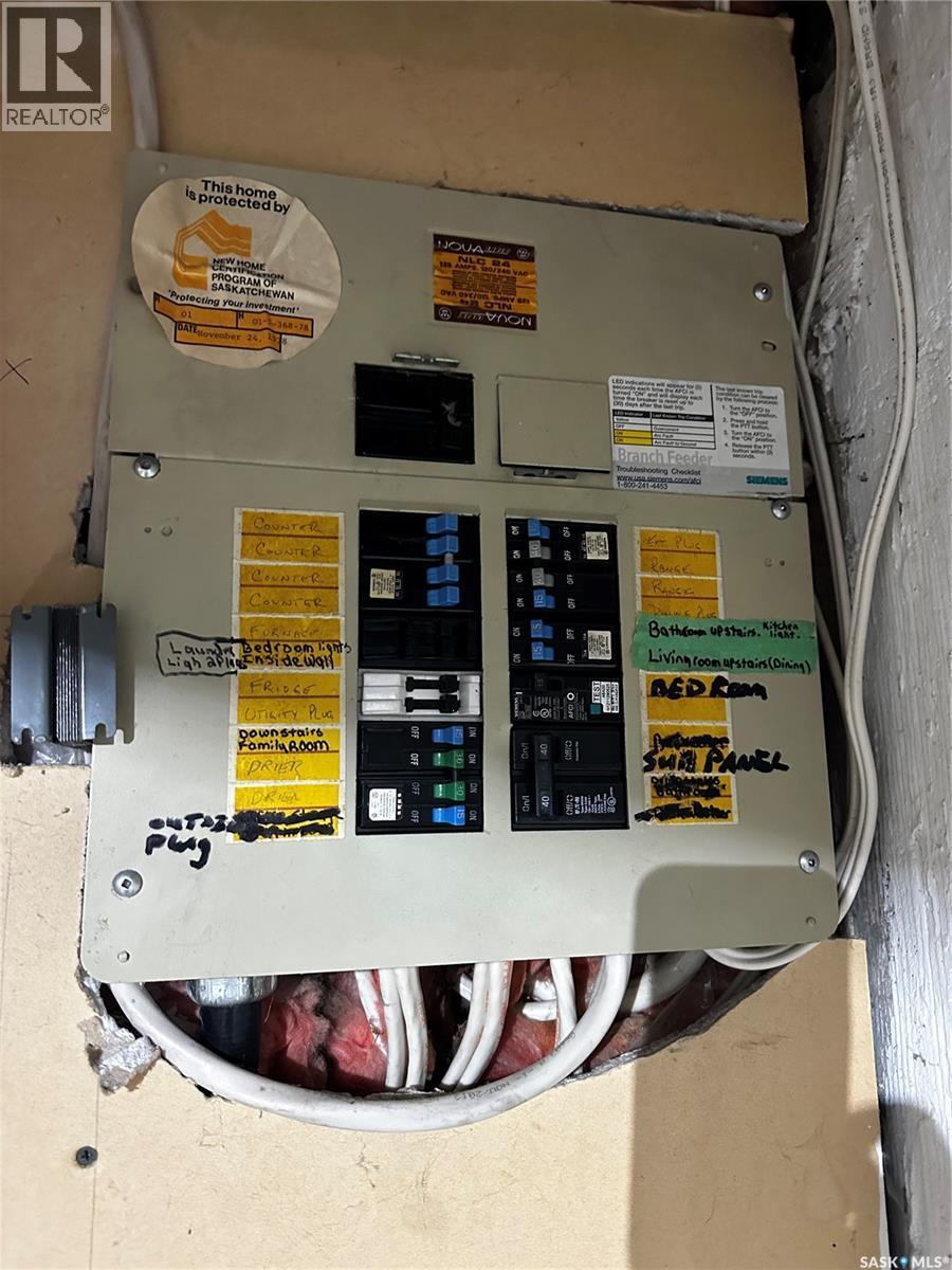 39 Greenwood Crescent, Regina, SK - Indoor Photo Showing Basement