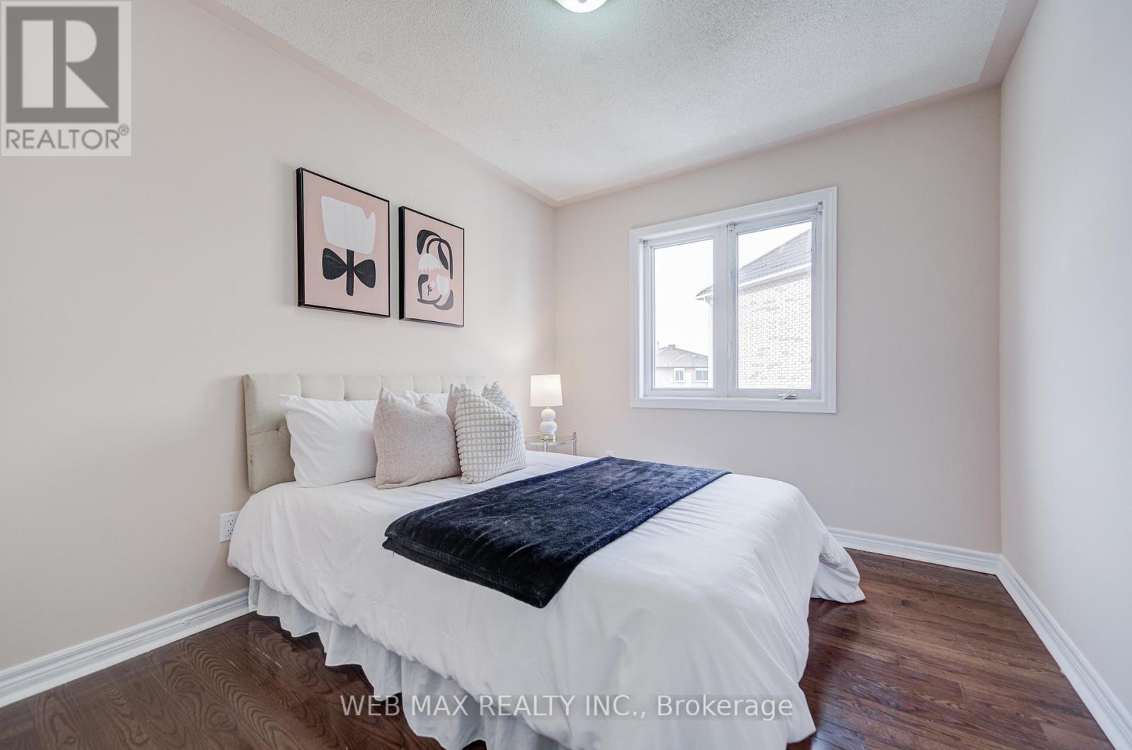 4462 Centretown Way, Mississauga, ON - Indoor Photo Showing Bedroom