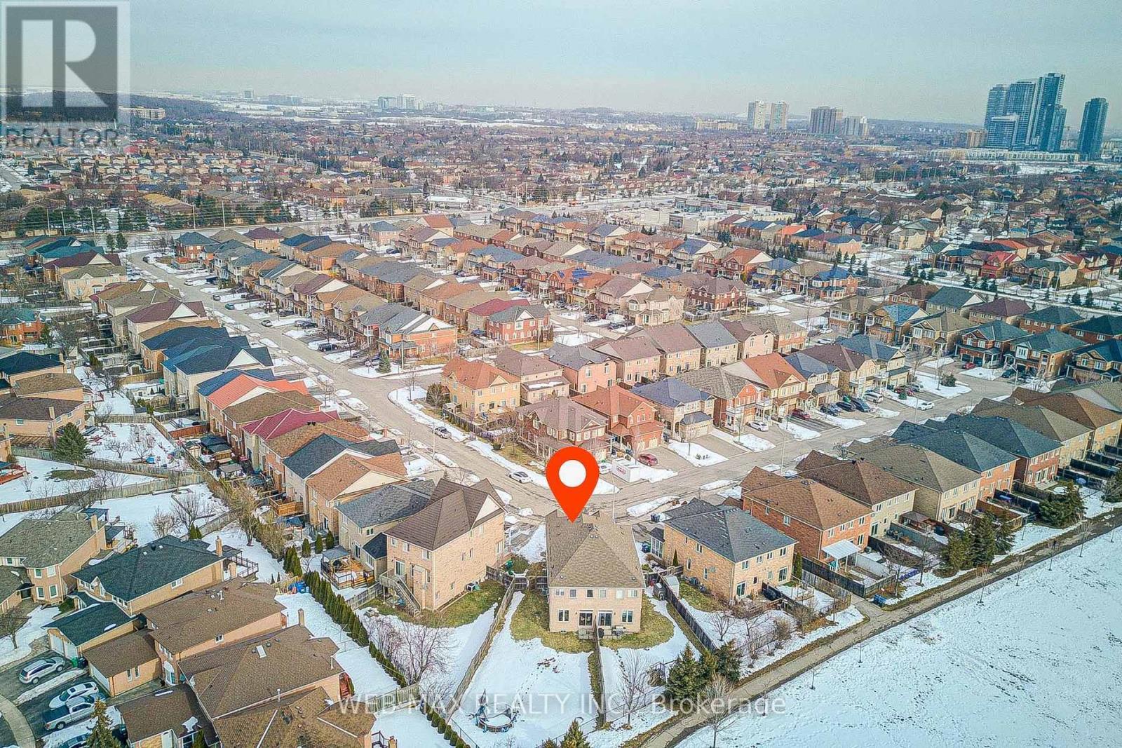 4462 Centretown Way, Mississauga, ON - Outdoor With View