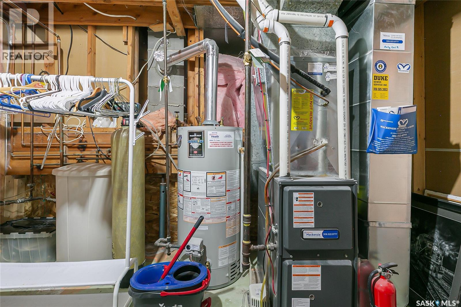35 Cooper Crescent, Regina, SK - Indoor Photo Showing Basement
