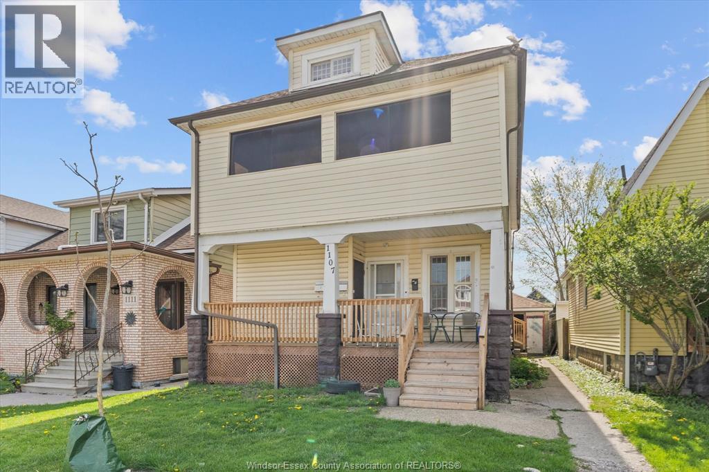 1107 Pierre, Windsor, ON - Outdoor