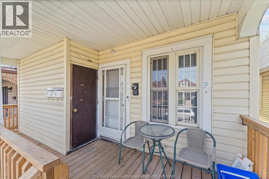 1107 Pierre, Windsor, ON - Outdoor With Deck Patio Veranda With Exterior