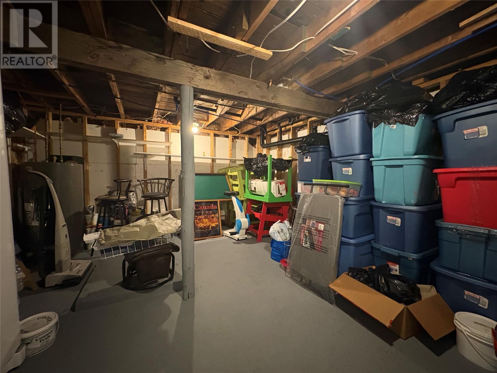 11 Lamage Point Road, St Anthony, NL - Indoor Photo Showing Basement