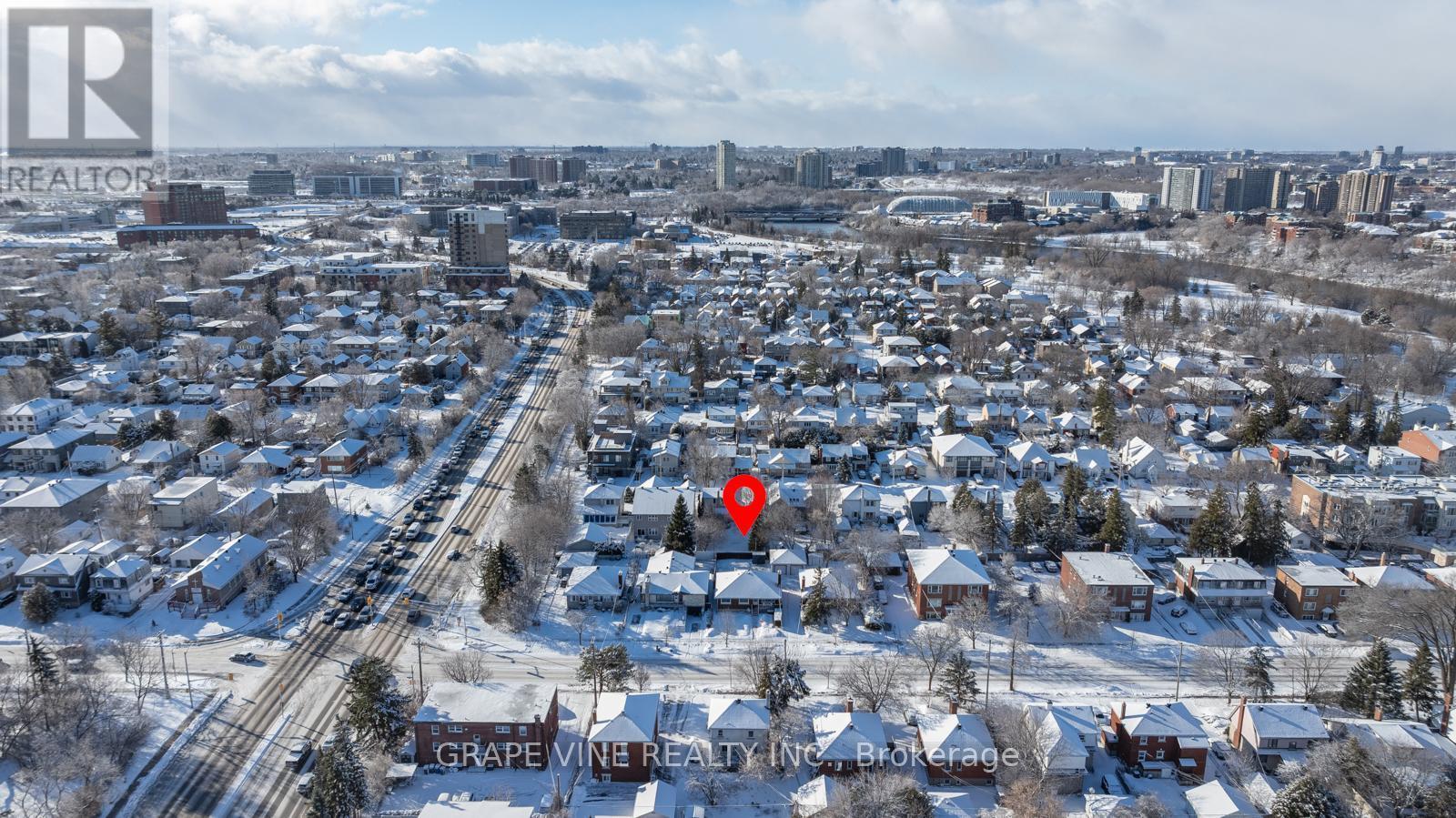 102 Donald Street, Ottawa, ON - Outdoor With View