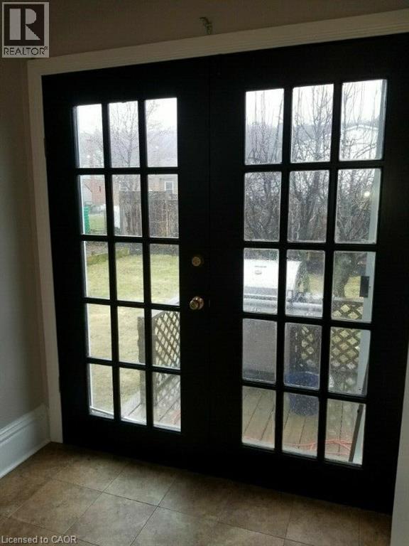 Doorway to outside featuring french doors - 170 Stewartdale Avenue, Hamilton, ON - Indoor Photo Showing Other Room