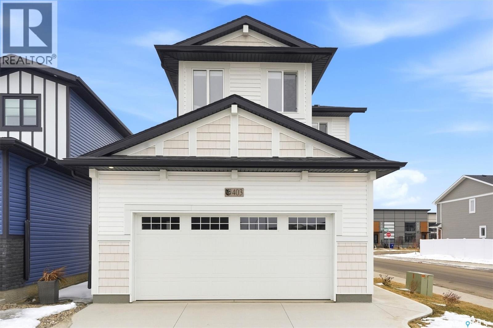 1046 Nightingale Terrace, Saskatoon, SK - Outdoor With Exterior