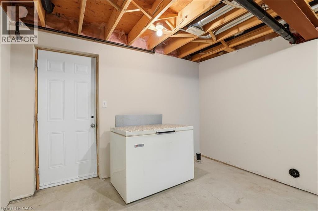 324 Maverick Street, Waterloo, ON - Indoor Photo Showing Basement