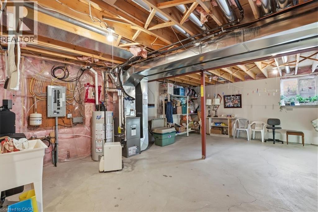 324 Maverick Street, Waterloo, ON - Indoor Photo Showing Basement