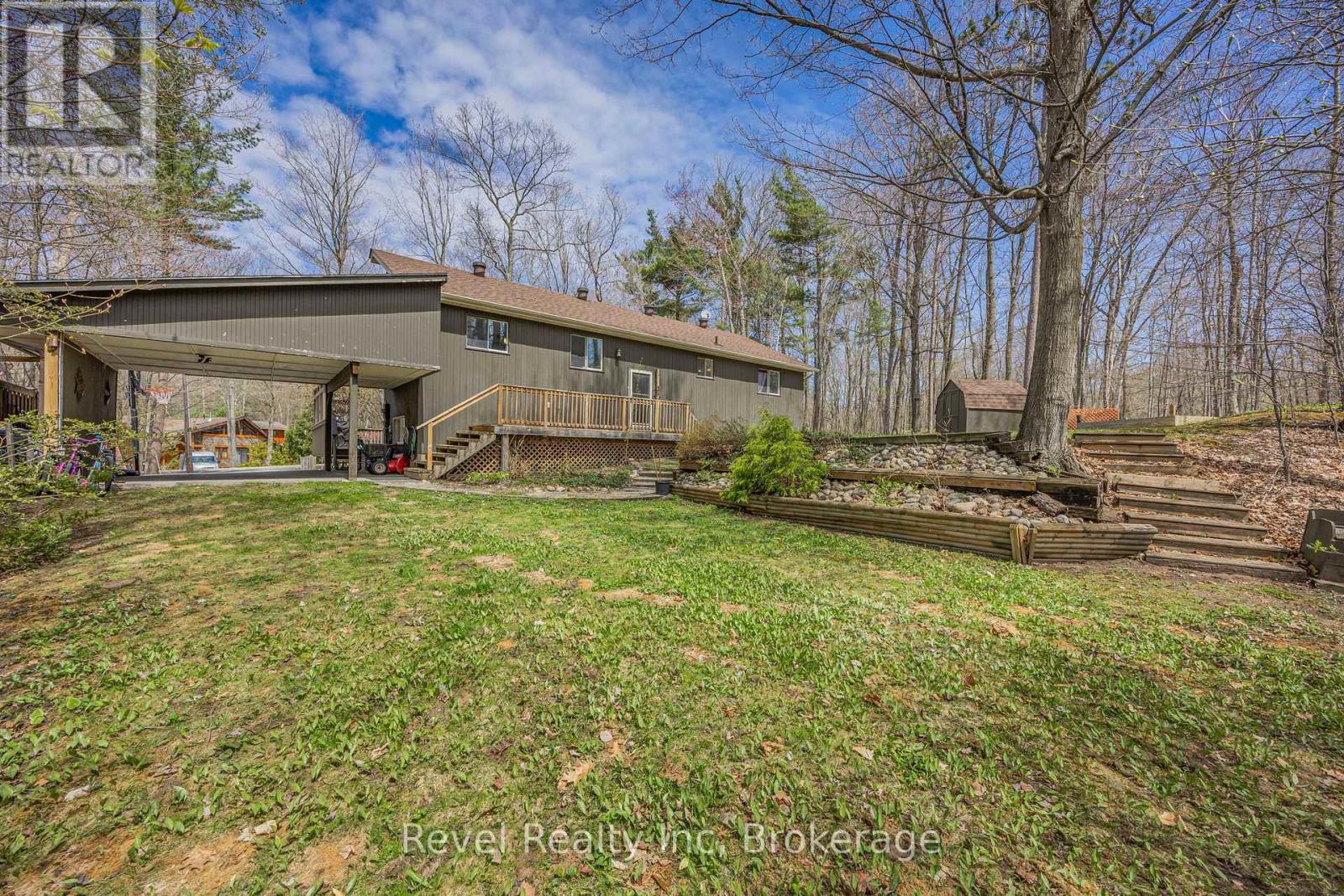 158 Desroches Trail, Tiny, ON - Outdoor With Deck Patio Veranda