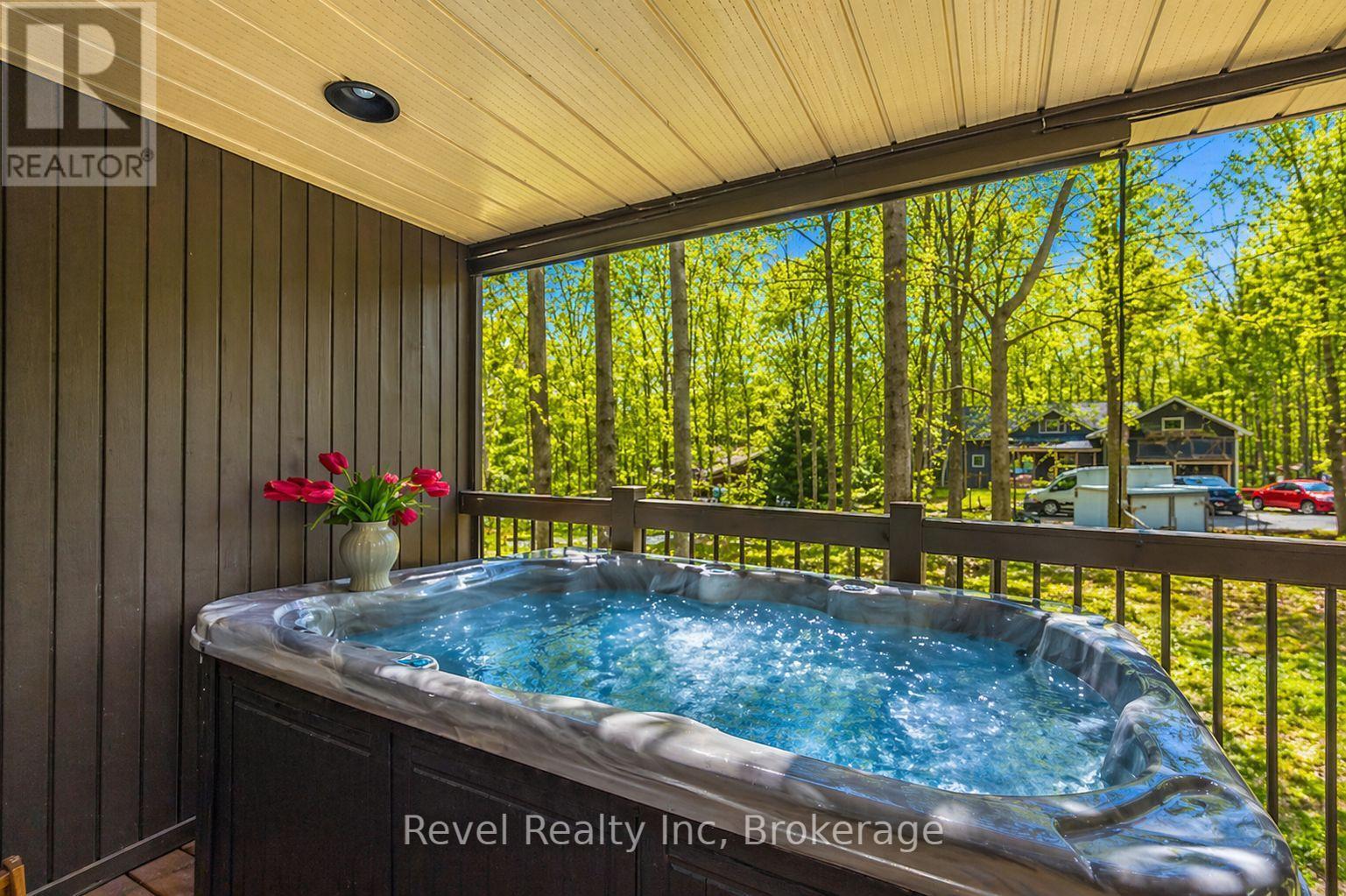 pic virtually staged - 158 Desroches Trail, Tiny, ON - Outdoor With Deck Patio Veranda