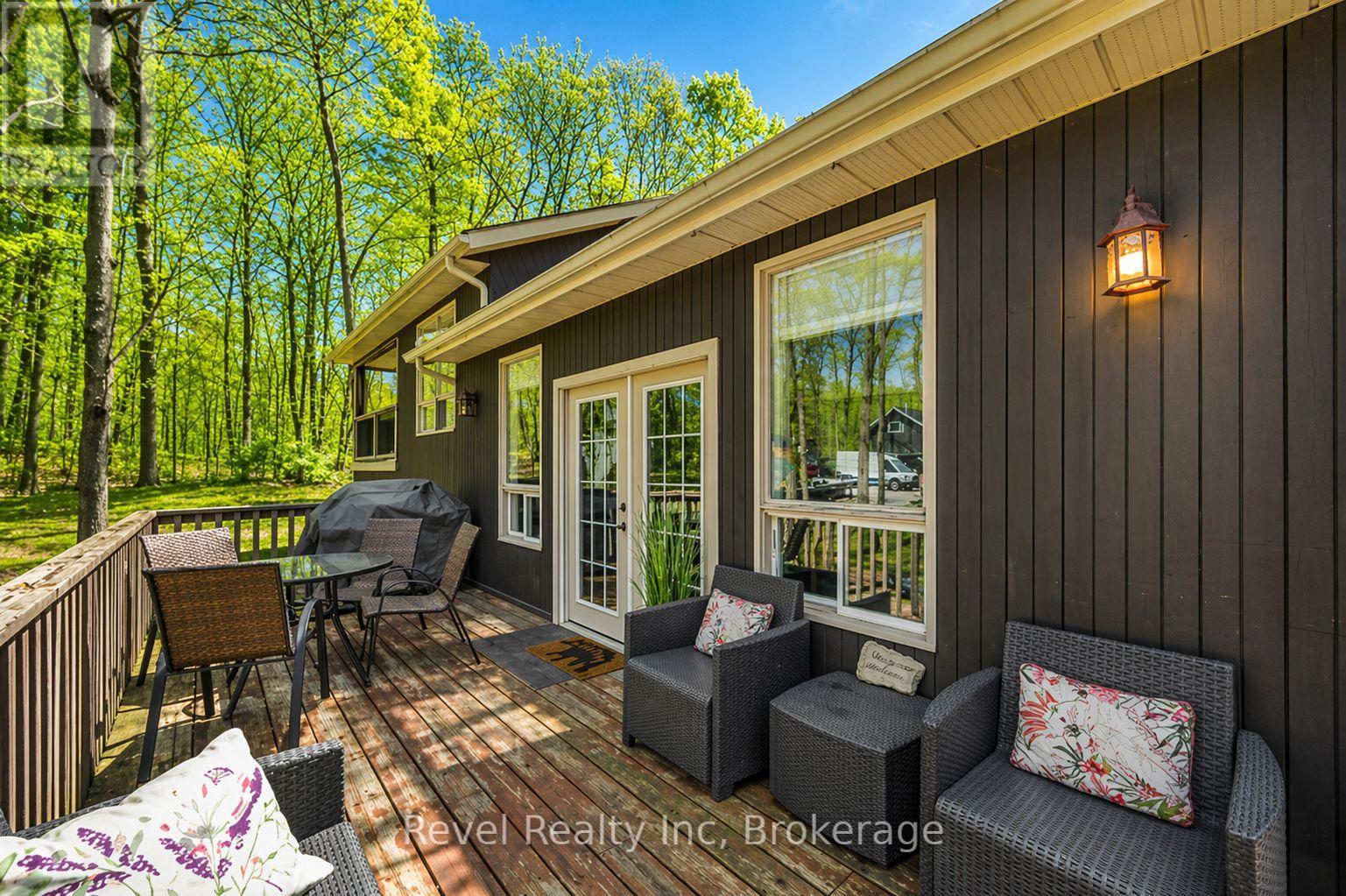 158 Desroches Trail, Tiny, ON - Outdoor With Deck Patio Veranda With Exterior