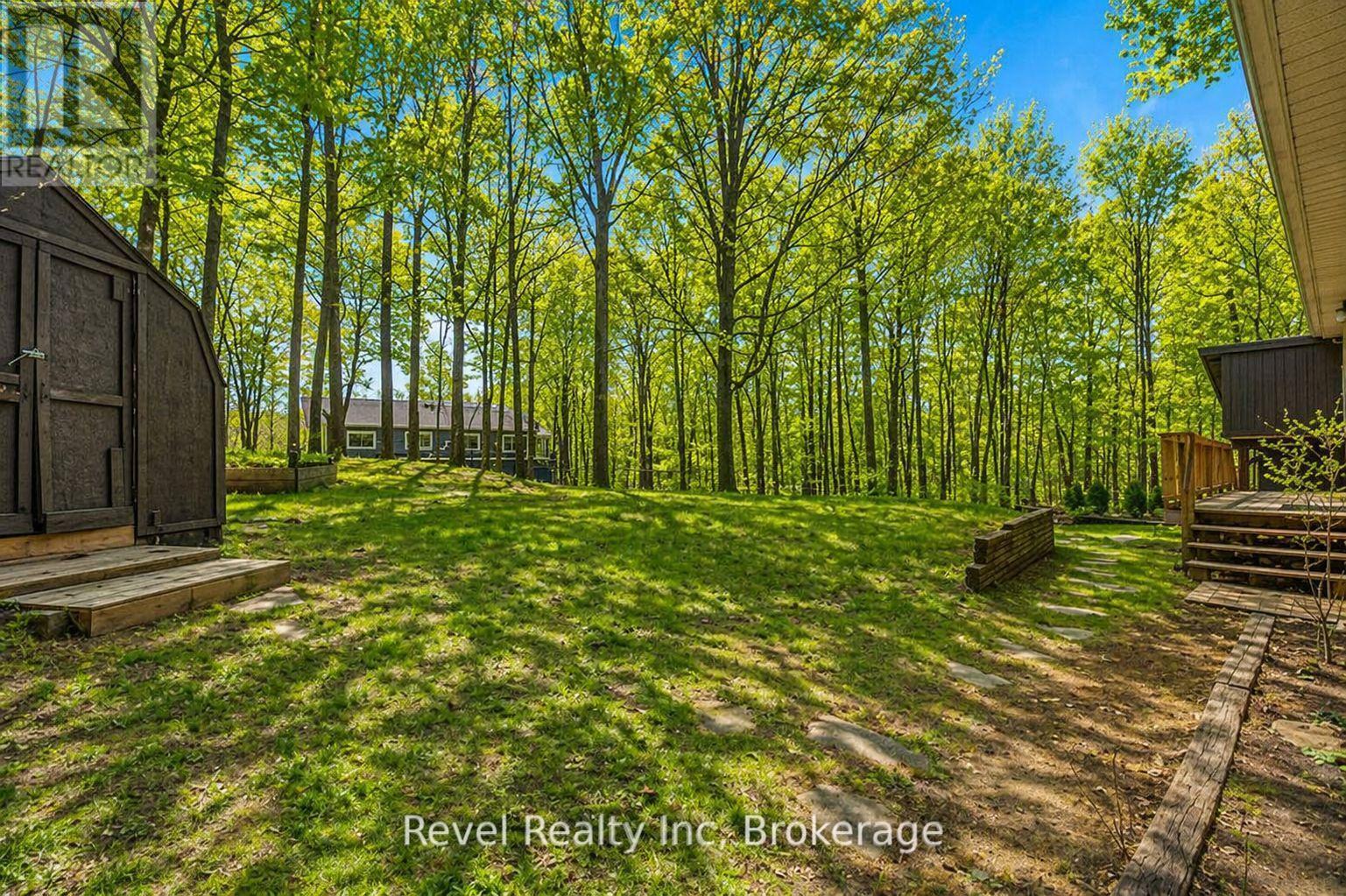 pic virtually staged - 158 Desroches Trail, Tiny, ON - Outdoor