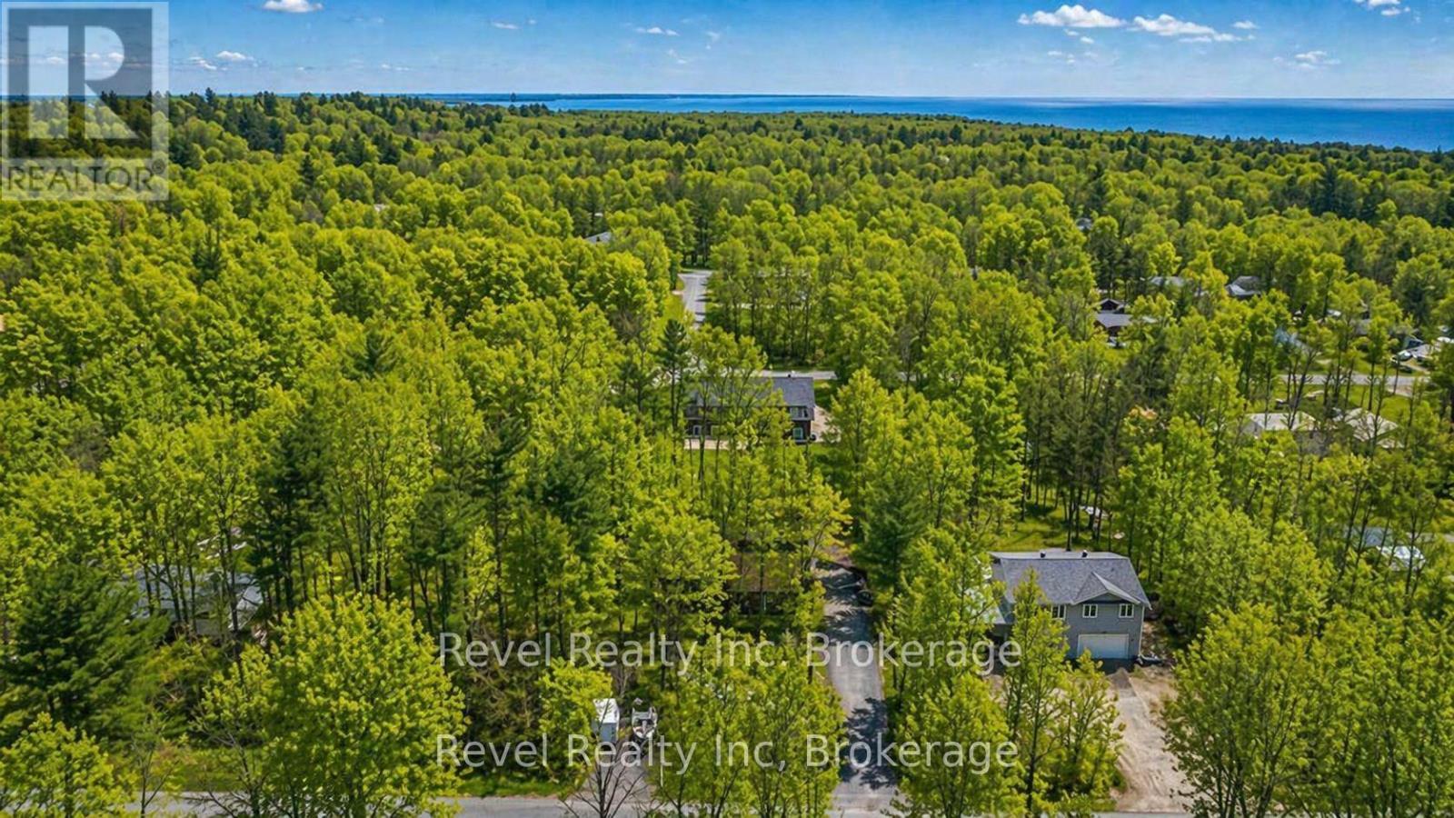 pic virtually staged - 158 Desroches Trail, Tiny, ON - Outdoor With View
