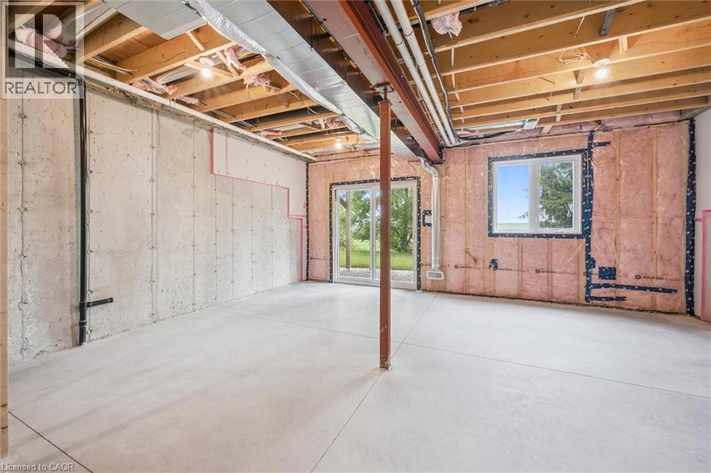 58 Walker Road, Ingersoll, ON - Indoor Photo Showing Basement