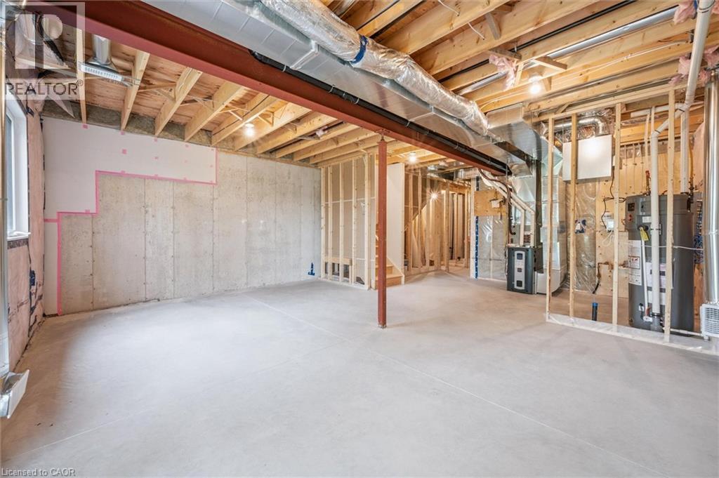 58 Walker Road, Ingersoll, ON - Indoor Photo Showing Basement