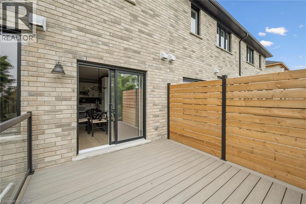 58 Walker Road, Ingersoll, ON - Outdoor With Deck Patio Veranda With Exterior