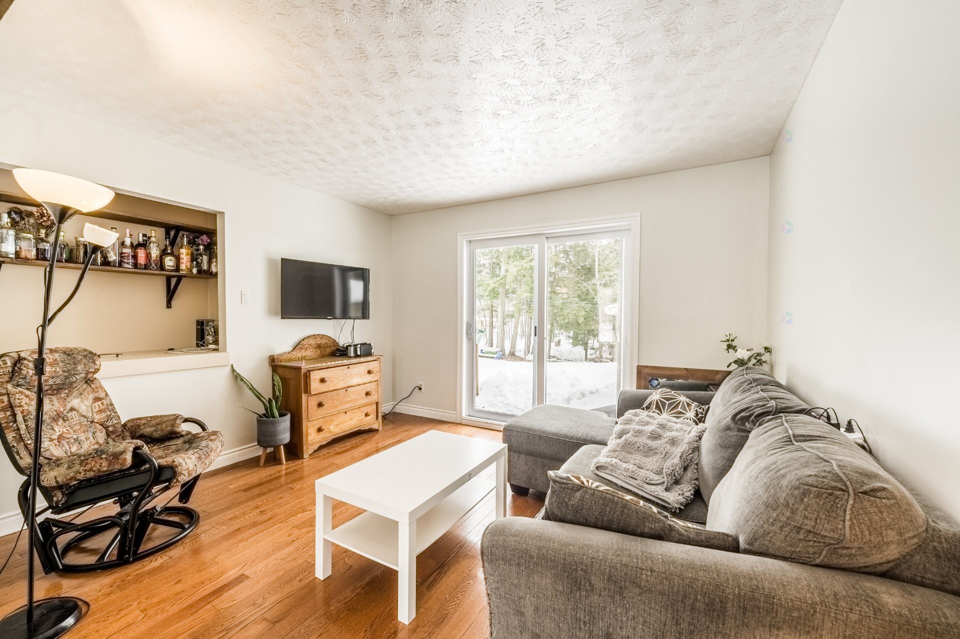 Living Room - 1435 Ch. Delorme, Farnham, QC - Indoor Photo Showing Living Room