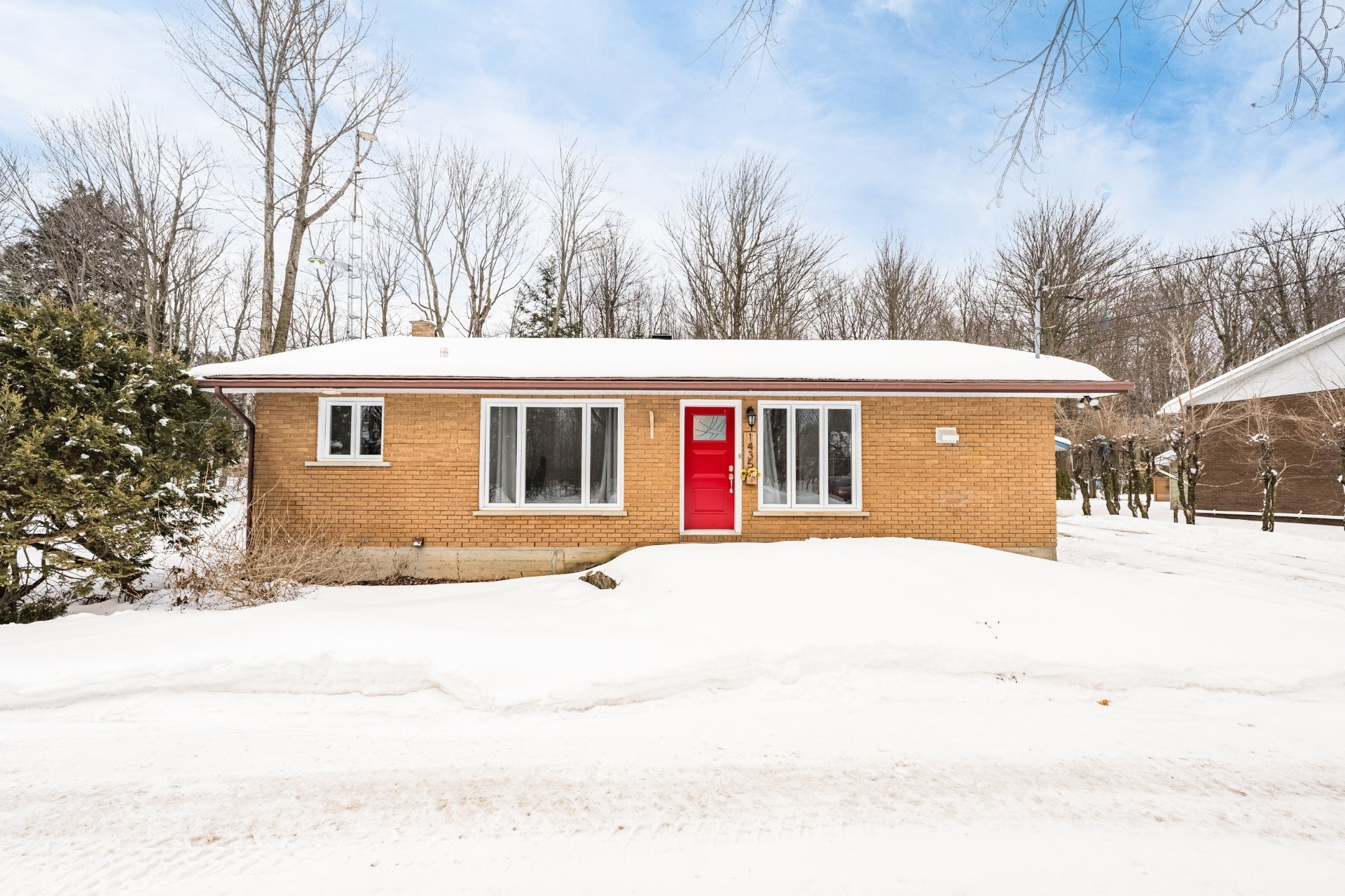 Front of Structure - 1435 Ch. Delorme, Farnham, QC - Outdoor