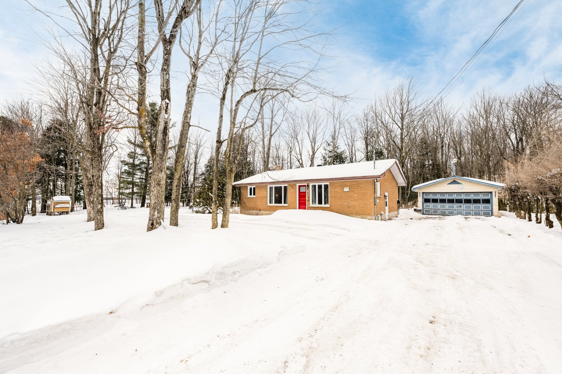 Front of Structure - 1435 Ch. Delorme, Farnham, QC - Outdoor