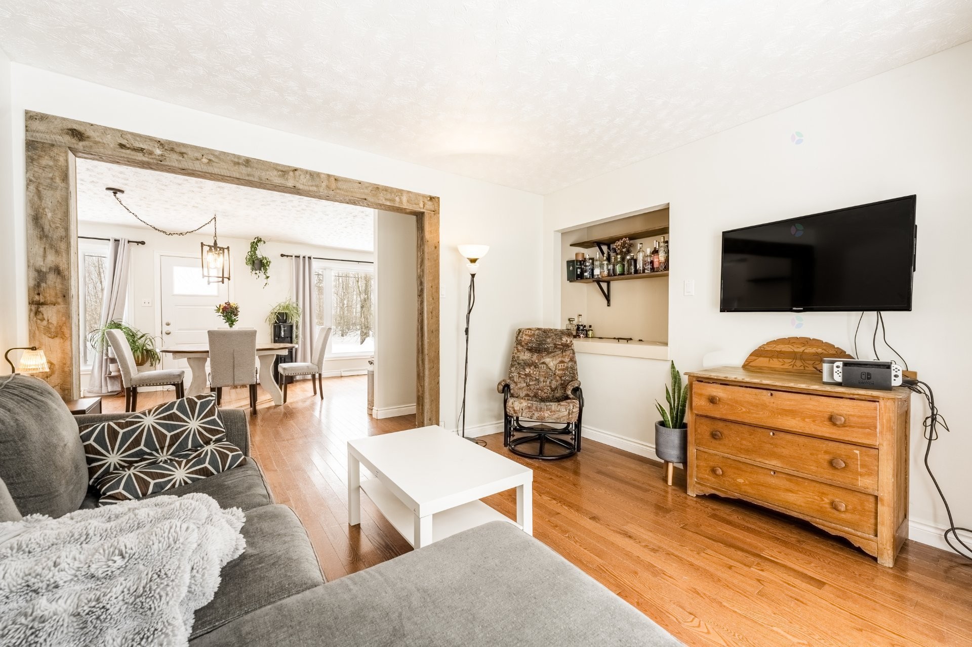 Living Room - 1435 Ch. Delorme, Farnham, QC - Indoor Photo Showing Living Room