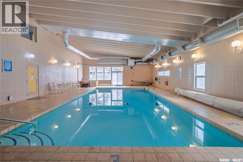 329 65 Westfield Drive, Regina, SK - Indoor Photo Showing Other Room With In Ground Pool
