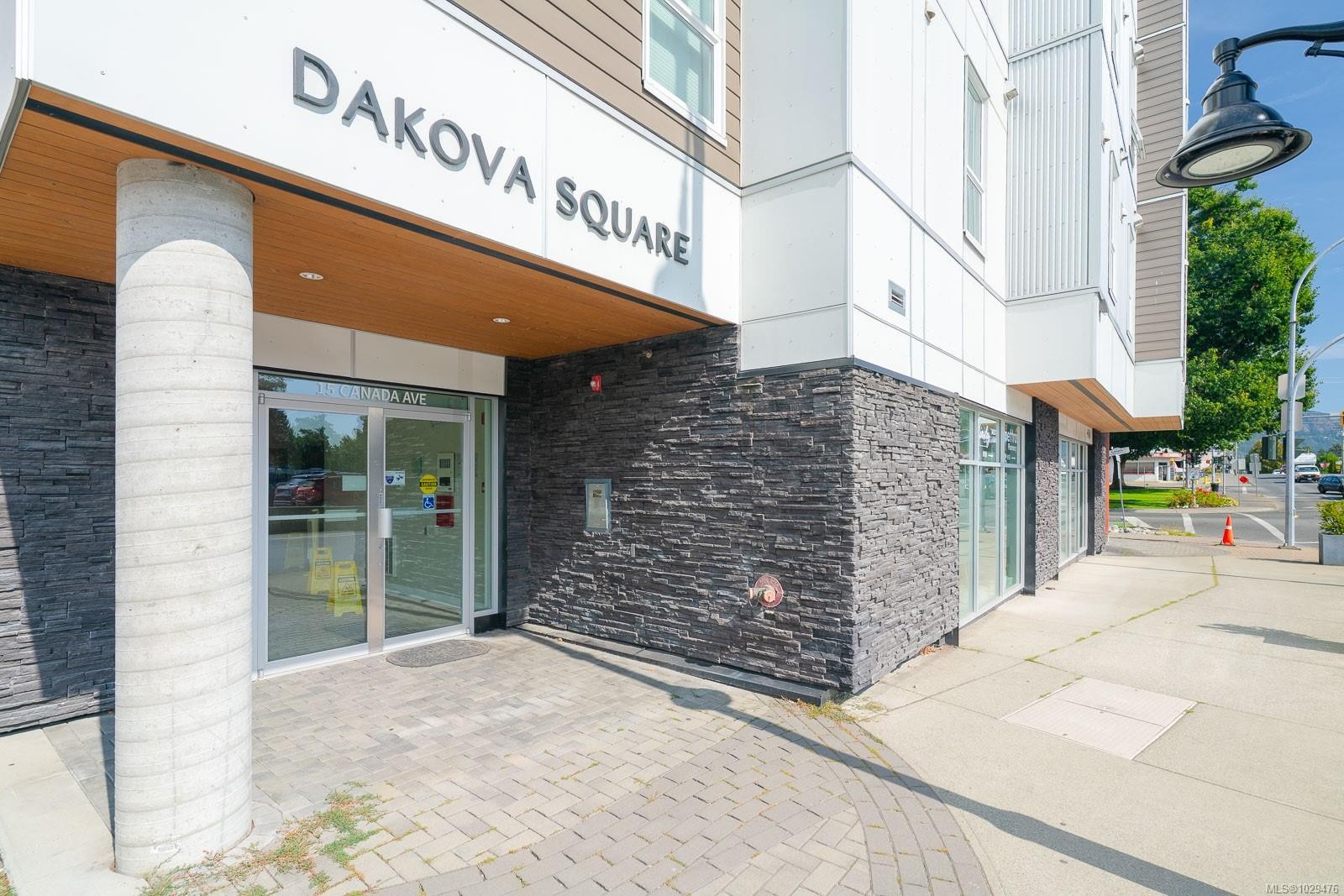 208-15 Canada Ave, Duncan, BC - Outdoor With Balcony With Exterior