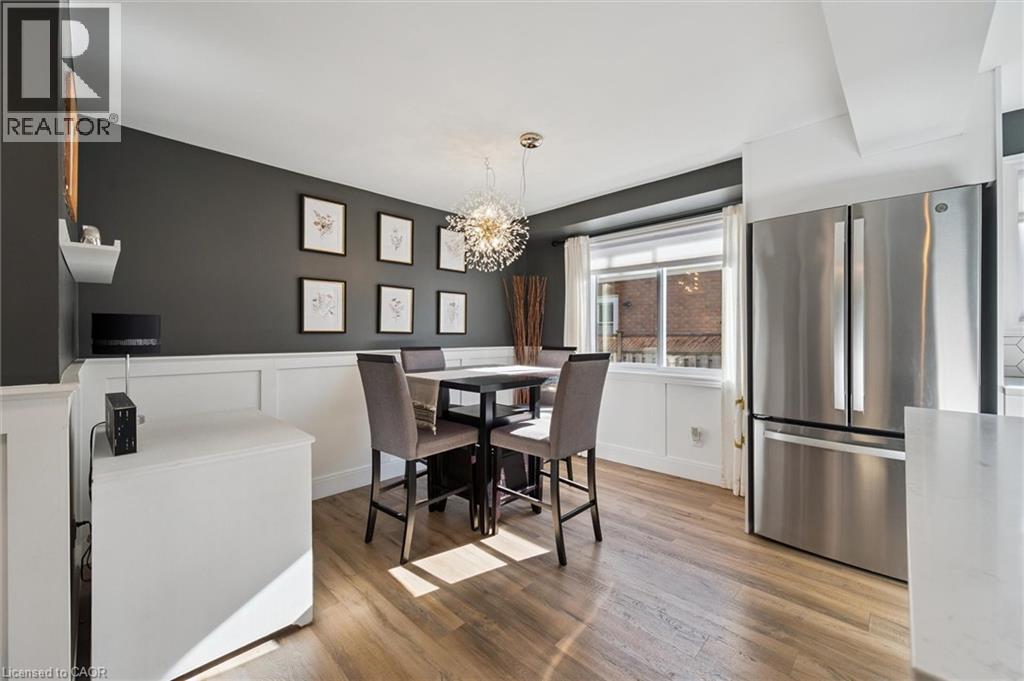 D - 3 Alona Avenue, Cambridge, ON - Indoor Photo Showing Dining Room