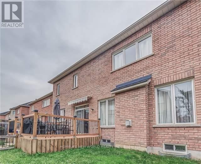 53 Larkmead Crescent, Markham, ON - Outdoor With Deck Patio Veranda With Exterior