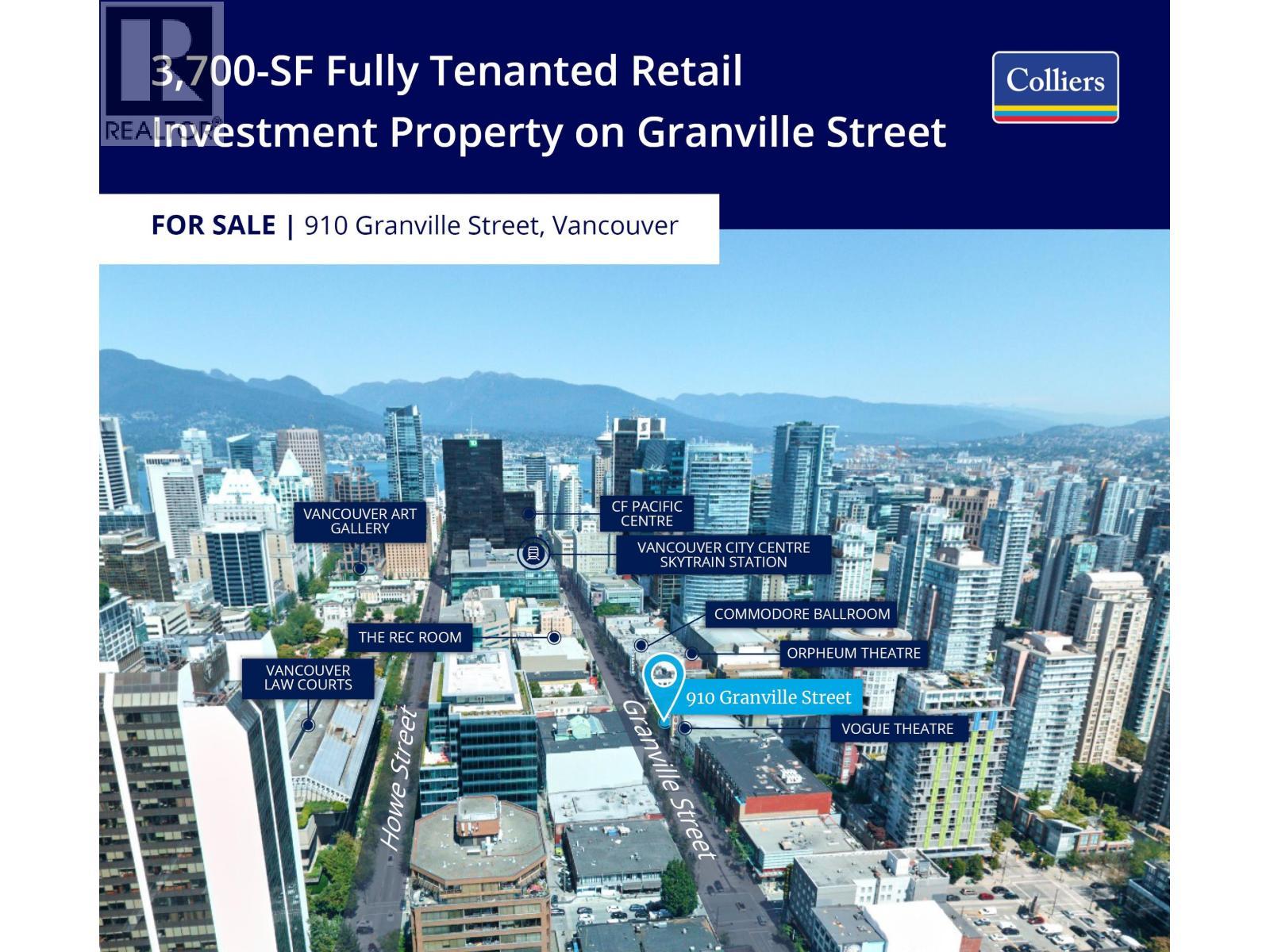 910 Granville Street, Vancouver, BC