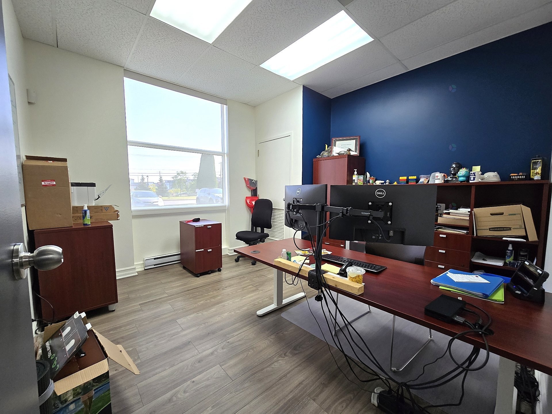 Bureau - 3675 Boul. De La Grande-Allée, Boisbriand, QC - Indoor Photo Showing Office