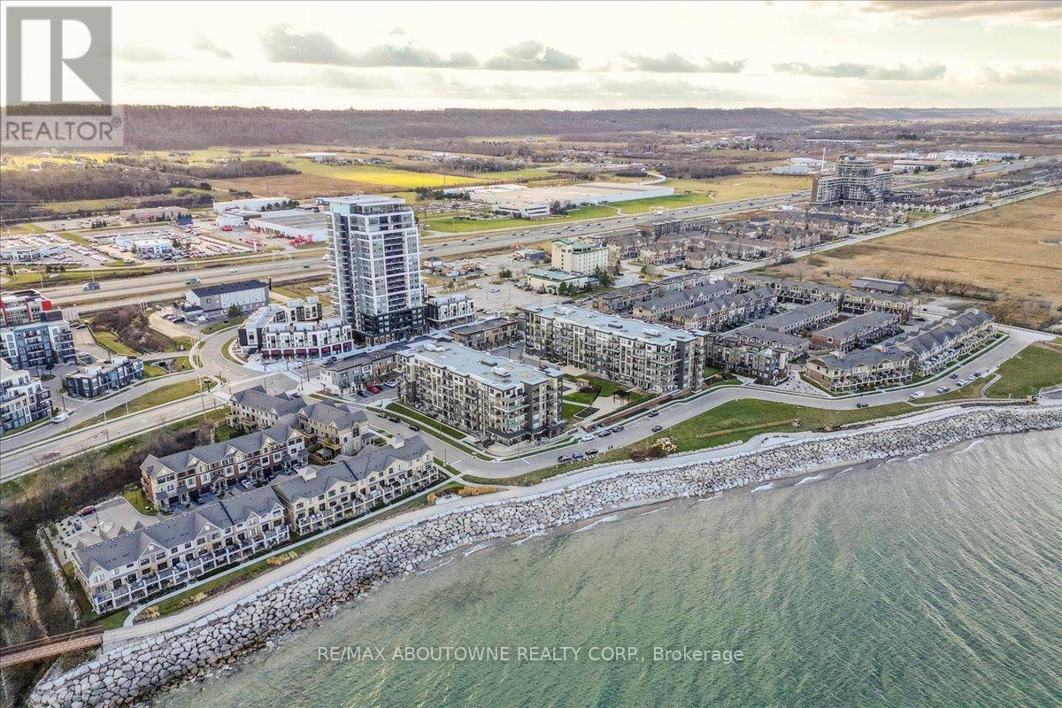 102 - 40 Esplanade Lane, Grimsby, ON - Outdoor With View