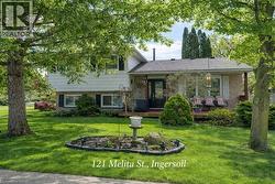 121 MELITA Street Ingersoll, ON N5C 3T3