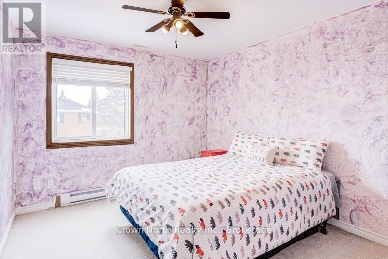 Second Bedroom w/ Large Closet - 39 Turtle Path, Ramara, ON - Indoor Photo Showing Bedroom