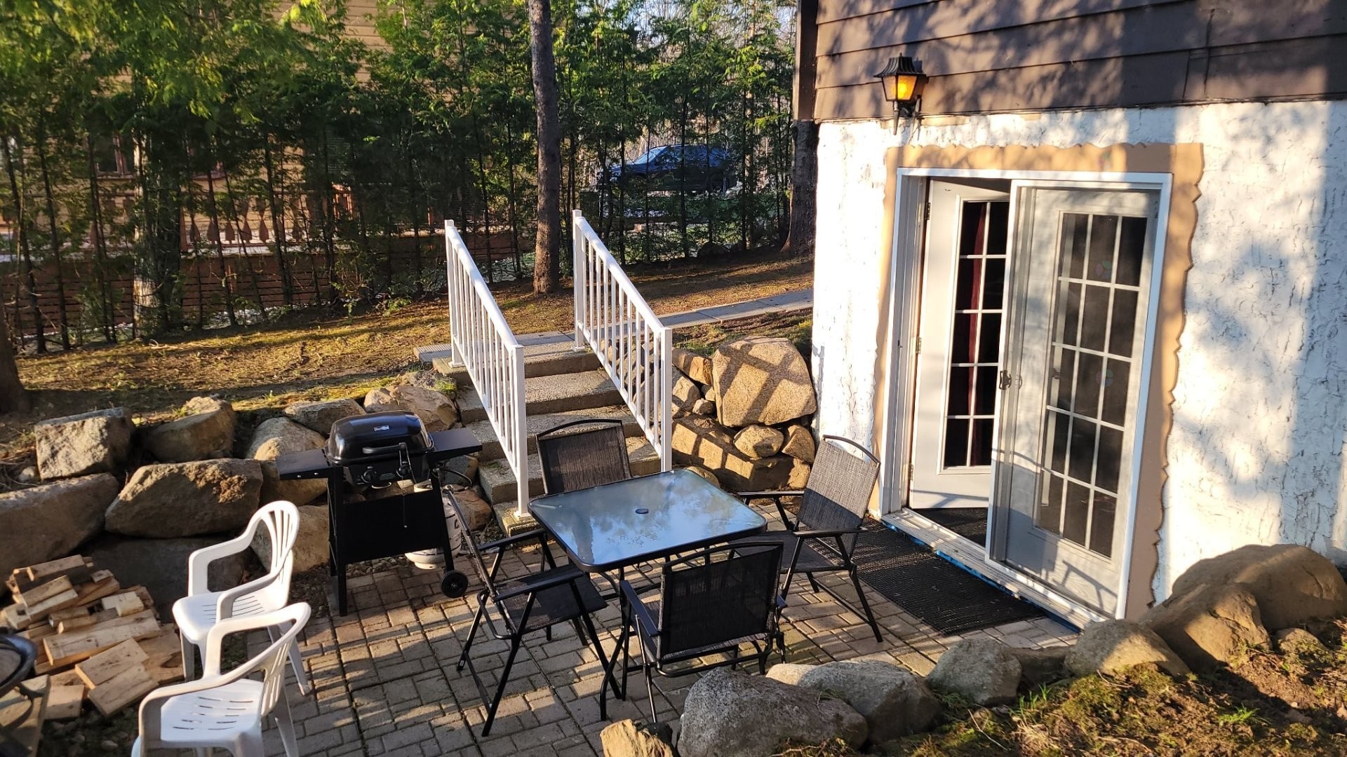 Patio - 330A Rue De L'Edelweiss, Sainte-Agathe-Des-Monts, QC - Outdoor