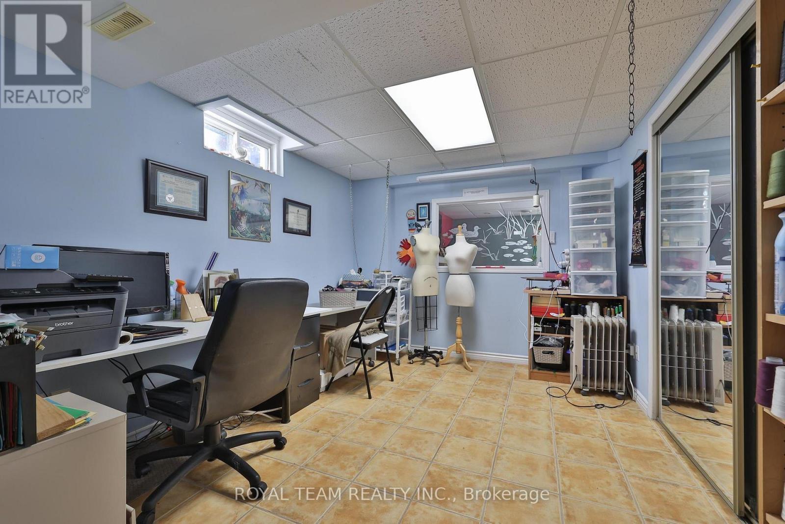 2 Sandway Crescent, Vaughan, ON - Indoor Photo Showing Office