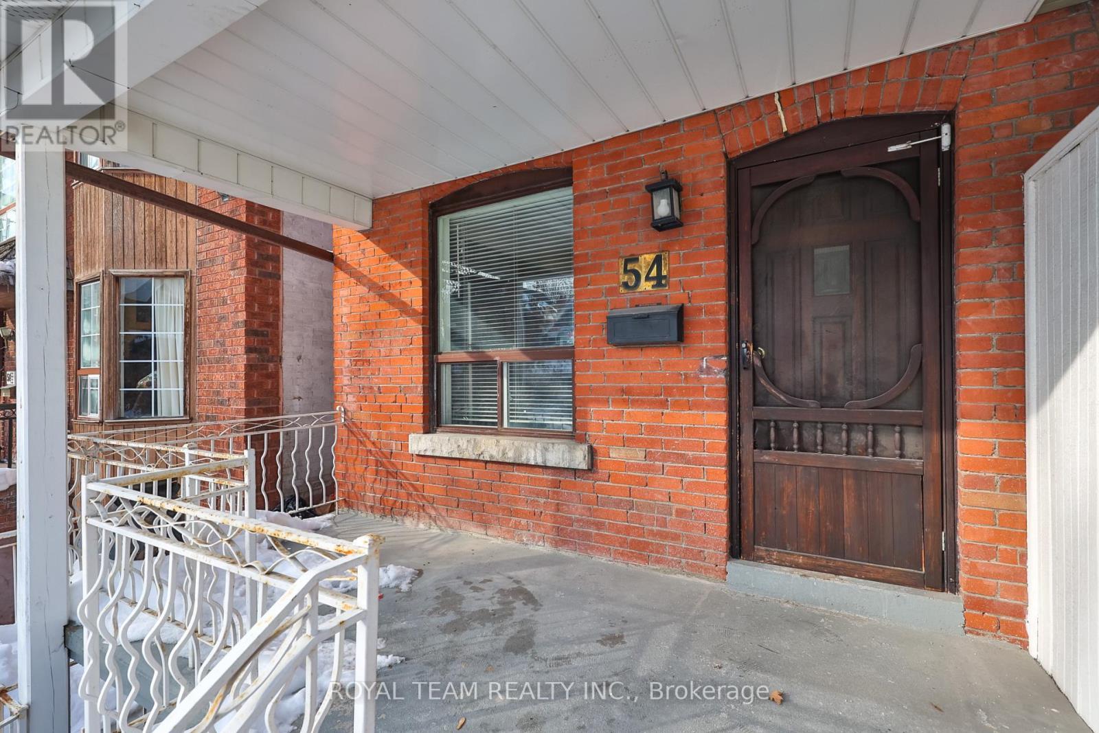 54 Maher Avenue, Toronto, ON - Outdoor With Exterior