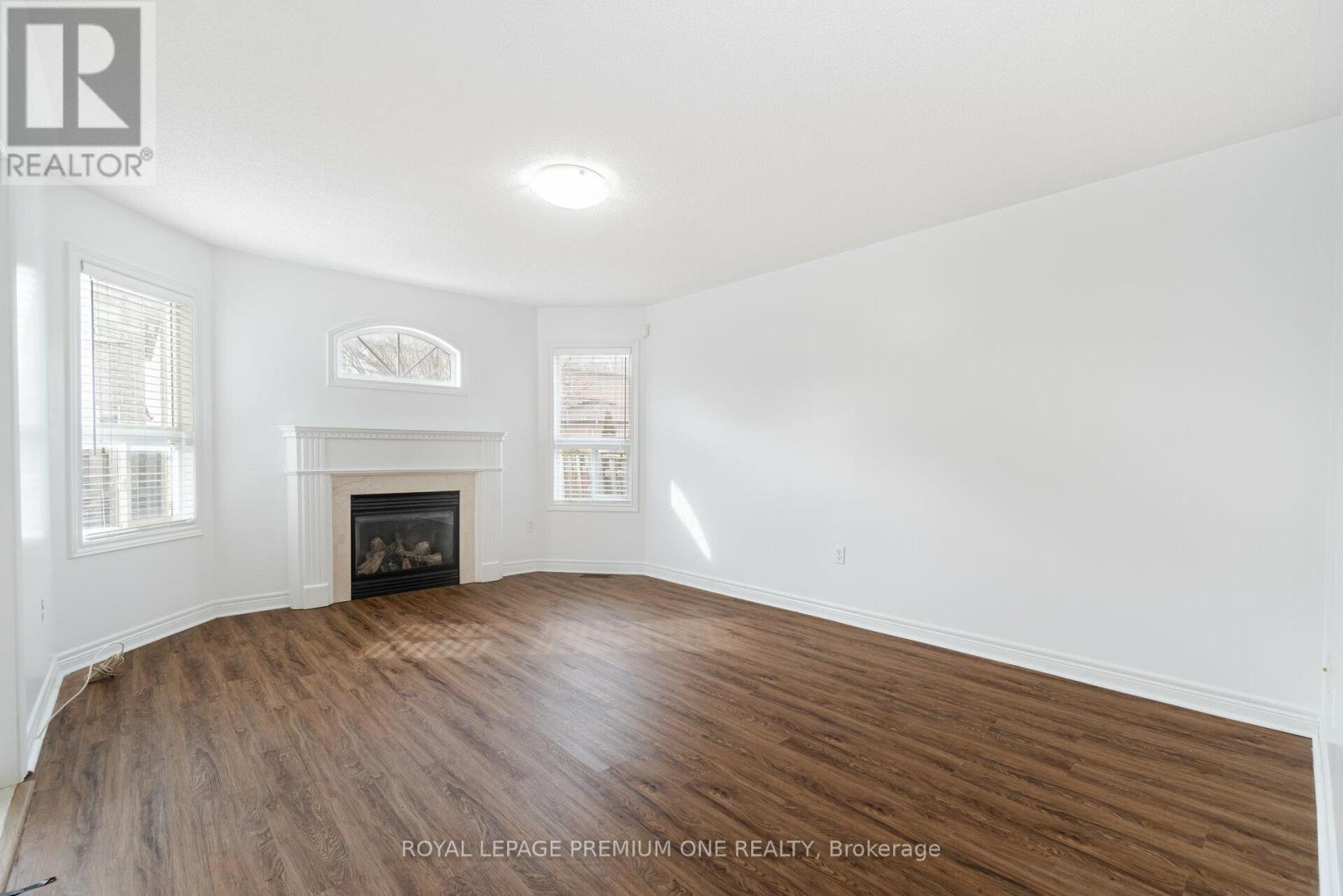 48 Devonwood Drive, Markham, ON - Indoor Photo Showing Living Room With Fireplace