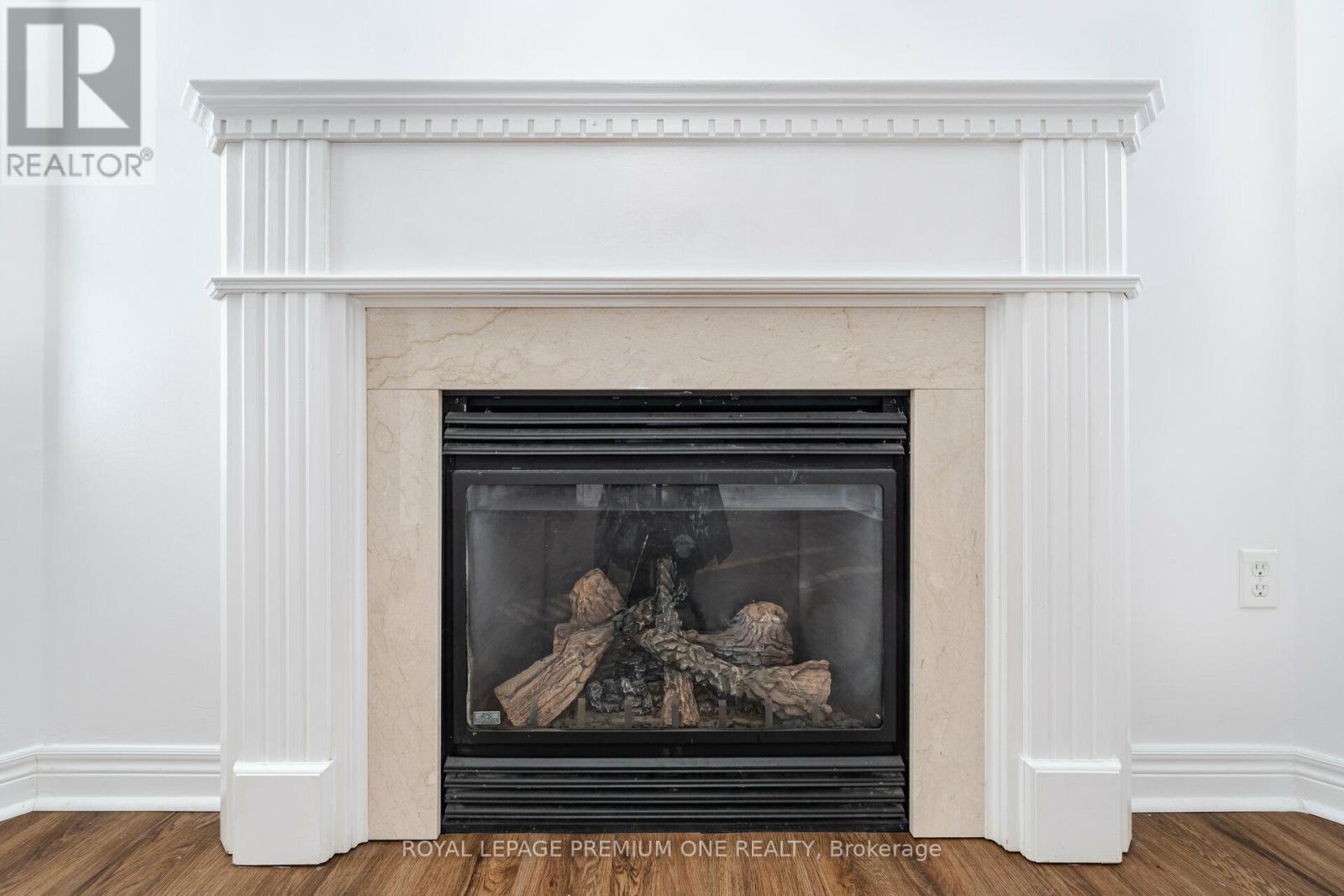 48 Devonwood Drive, Markham, ON - Indoor Photo Showing Living Room With Fireplace