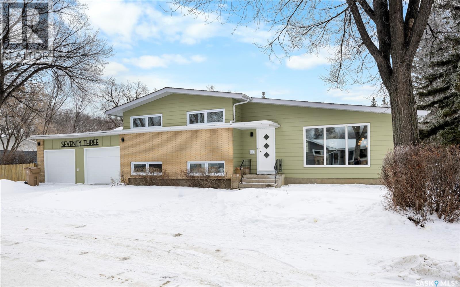 73 Tibbits Road, Regina, SK - Outdoor