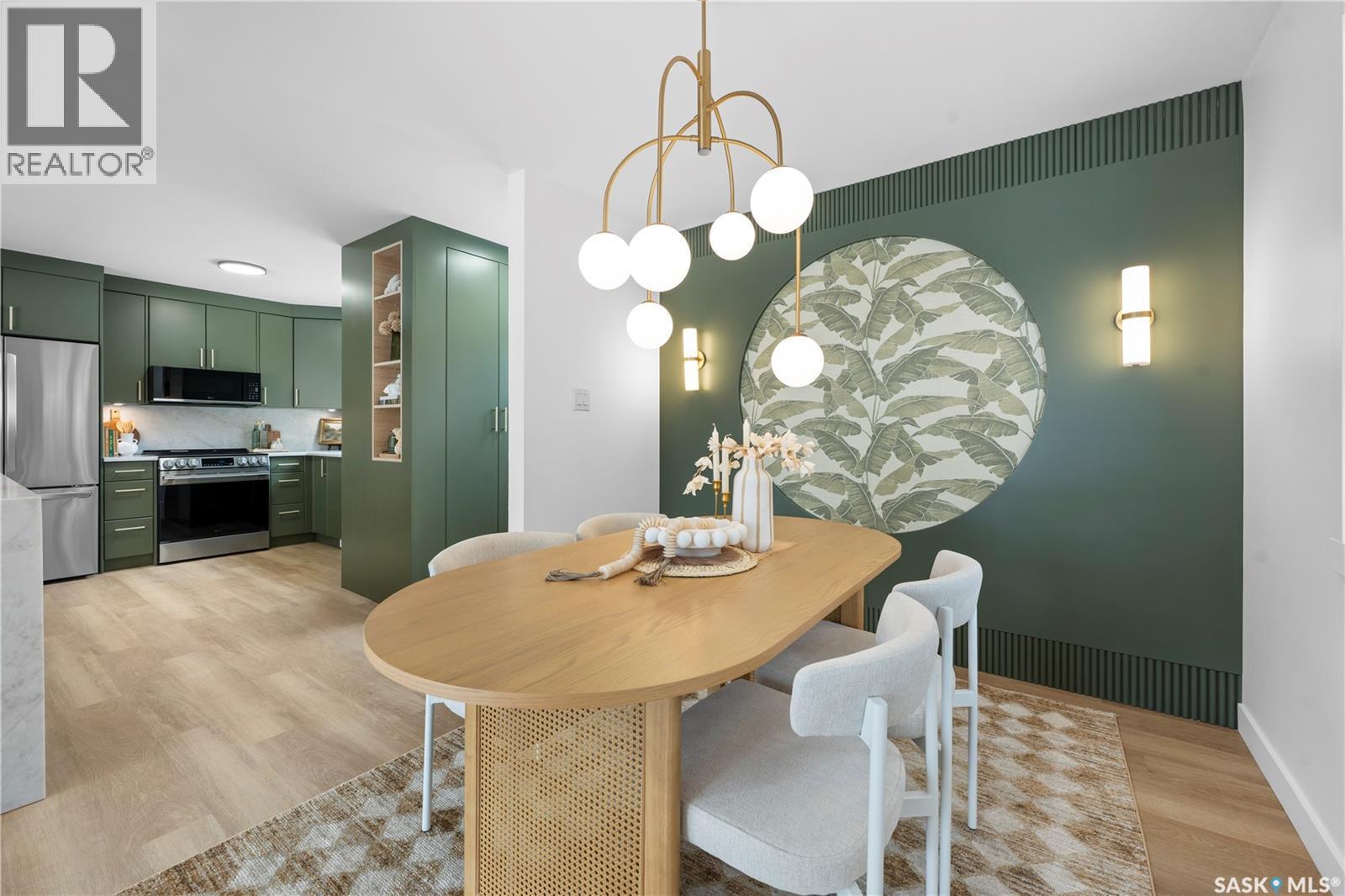 73 Tibbits Road, Regina, SK - Indoor Photo Showing Dining Room