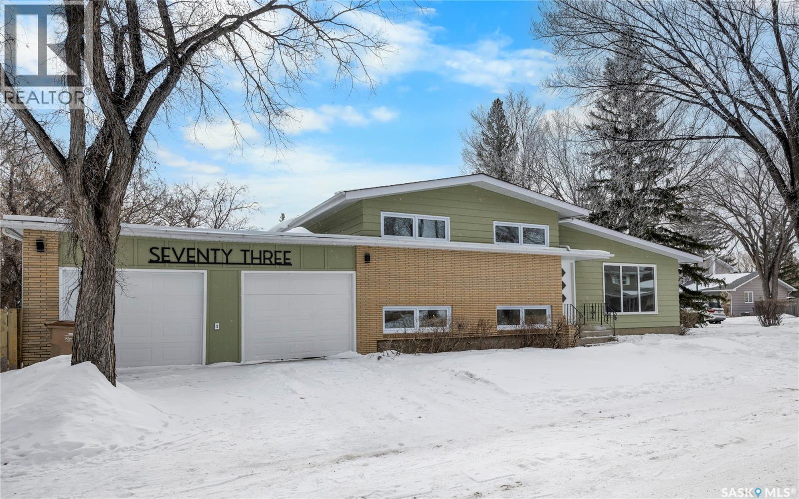 73 Tibbits Road, Regina, SK - Outdoor