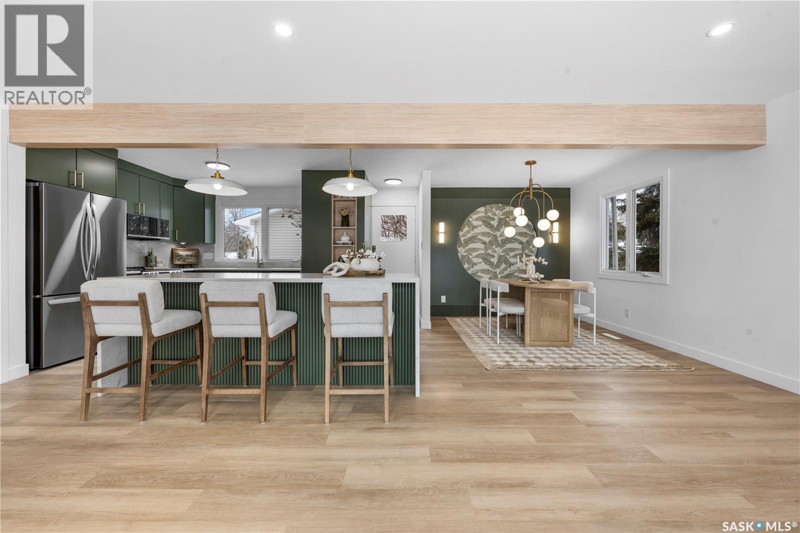 73 Tibbits Road, Regina, SK - Indoor Photo Showing Dining Room