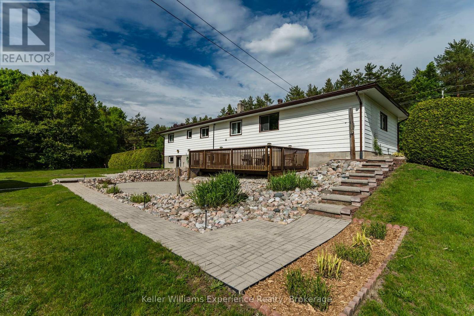 450 Concession 11 Road E, Tiny, ON - Outdoor With Deck Patio Veranda