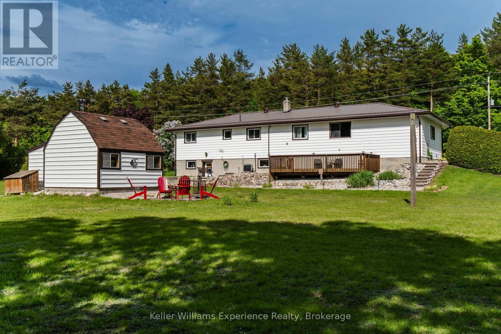 450 Concession 11 Road E, Tiny, ON - Outdoor With Deck Patio Veranda