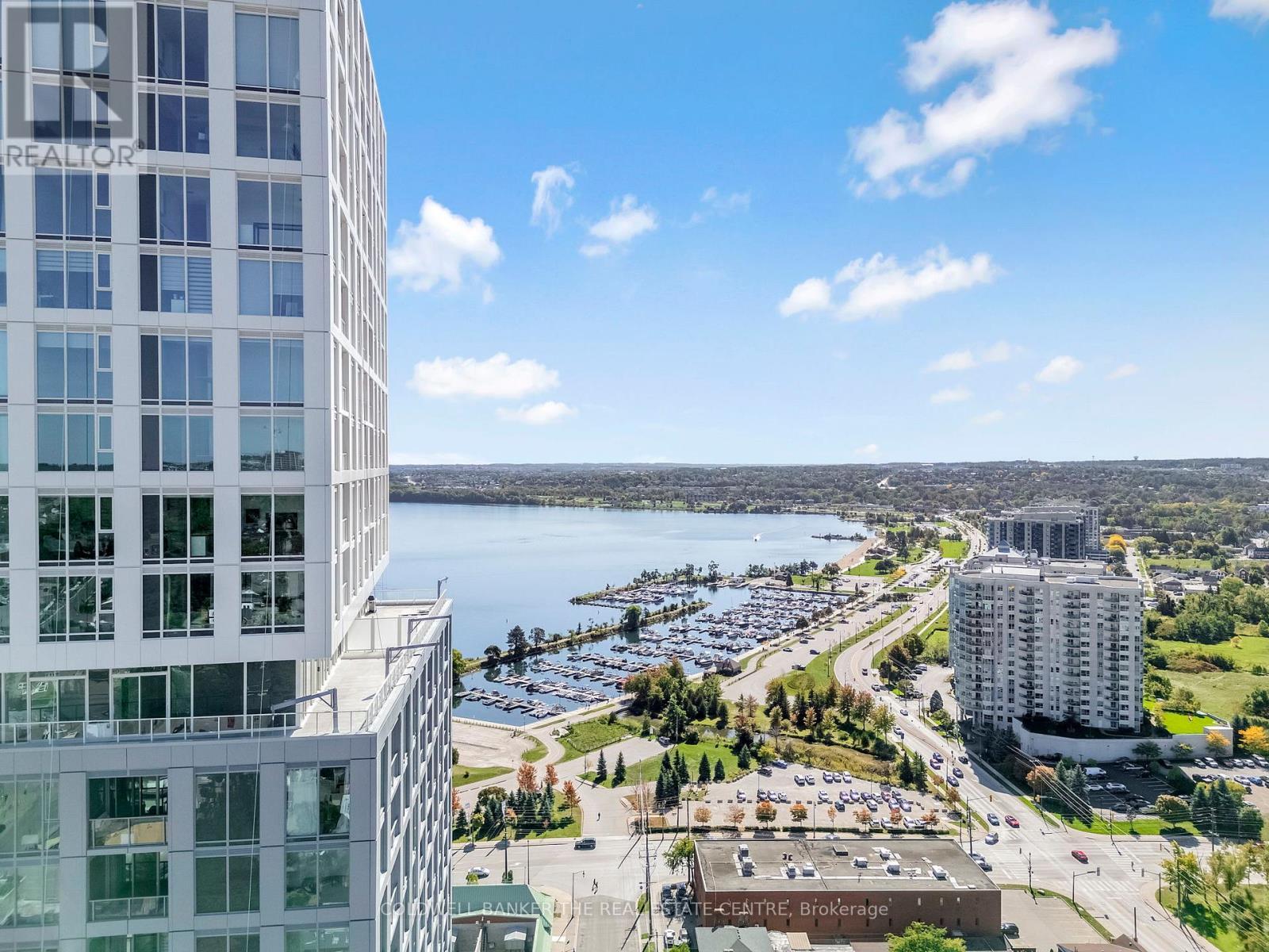 Unit #1302 - 39 Mary Street, Barrie, ON - Outdoor With Body Of Water