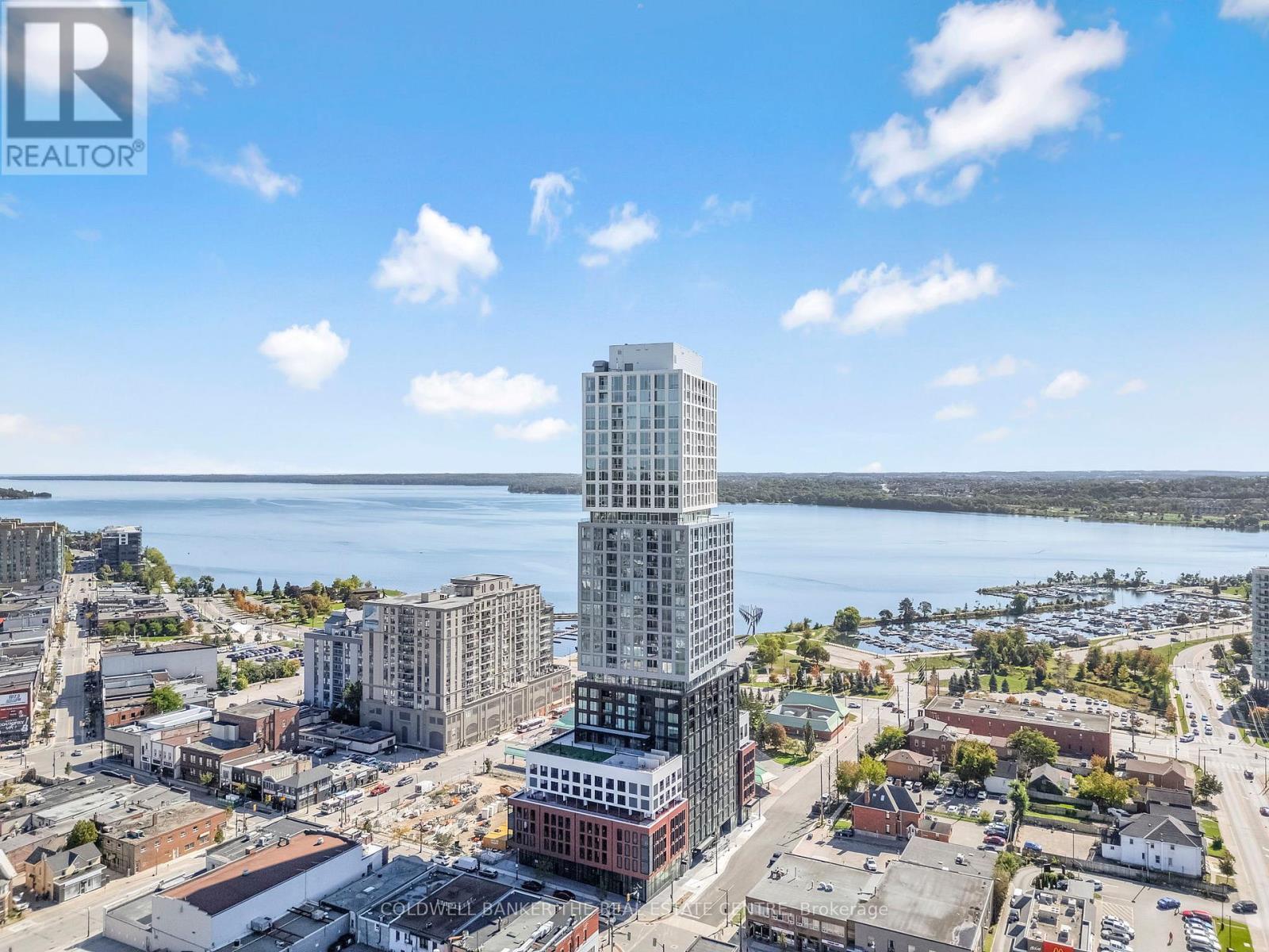 Unit #1302 - 39 Mary Street, Barrie, ON - Outdoor With Body Of Water With View